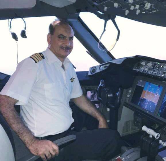الطيار الأردني يوسف الدعجة يحط  في باب الرحمة ..و مافعله سيقى في ذاكرة الشرف