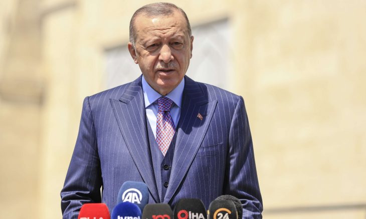 أردوغان: نتطلع لاستعادة الوحدة مع الشعب المصري
