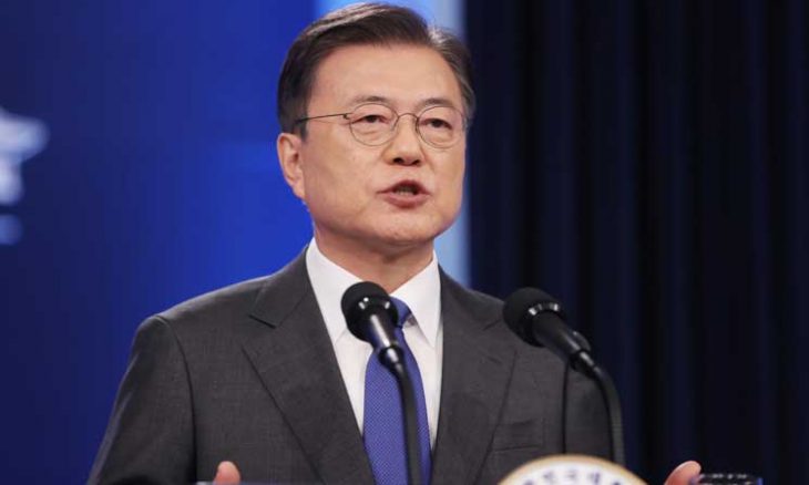 الرئيس الكوري الجنوبي يتعهد بتحقيق نمو اقتصادي بمعدل 4 خلال العام الحالي