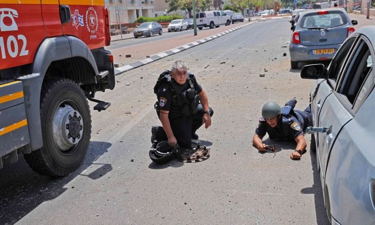 مقتل إسرائيليين اثنين في قصف فلسطيني على عسقلان