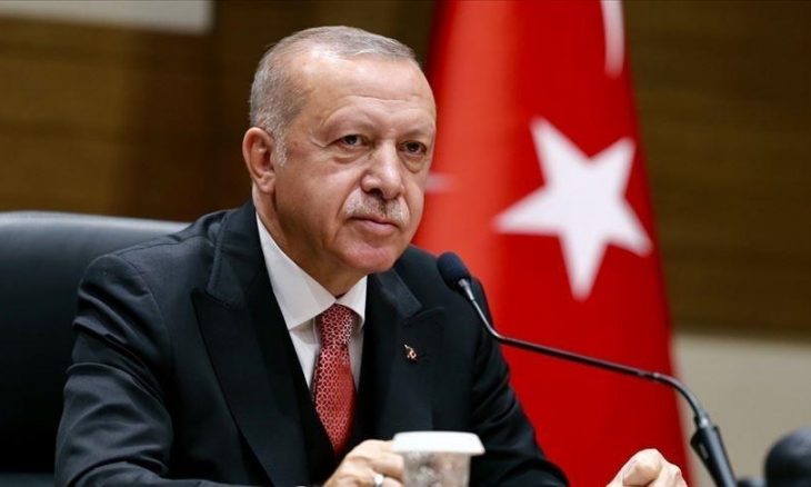 أردوغان : نبذل جهودا لإقناع المجتمع الدولي بتلقين إسرائيل الدرس اللازم
