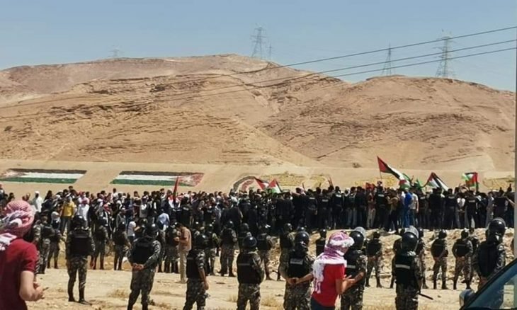 “افتحوا الحدود”.. أردنيون يتوجهون إلى الحدود مع فلسطين