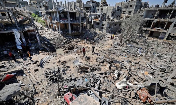لليوم الخامس على التوالي .. قصف إسرائيلي عنيف على قطاع غزة