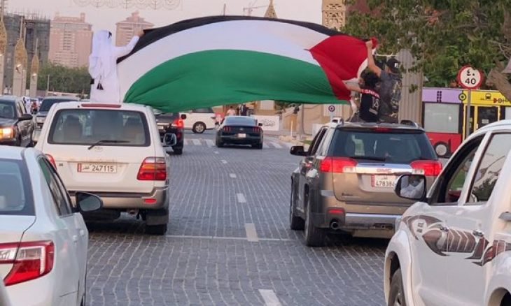 قطر..التلفزيون يلغي عرض الجلسات الغنائية تضامناً مع الشعب الفلسطيني
