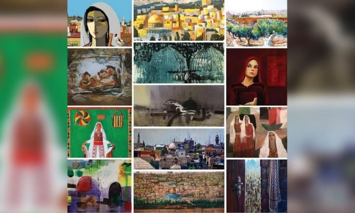 14 فنانا تشكيليا أردنيا يشاركون في معرض «القدس بوابة الأرض إلى السماء»