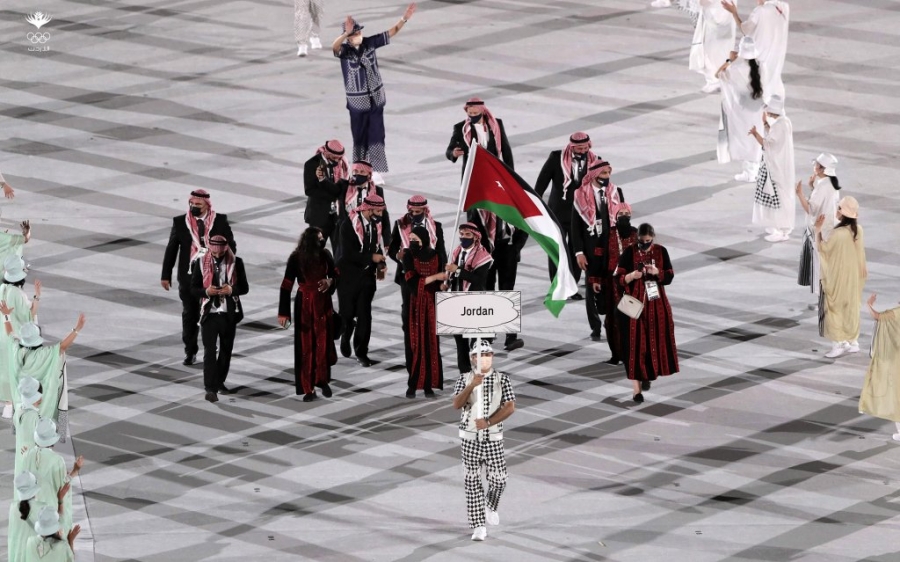 المشاركة الأردنية في دورة الألعاب الأولمبية تبدأ اليوم