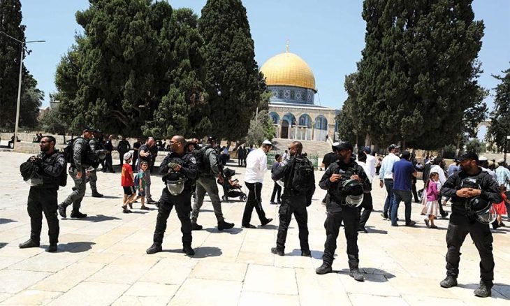 ممارسات الاحتلال في القدس تصعيد خطير ودعوة لممارسة الارهاب