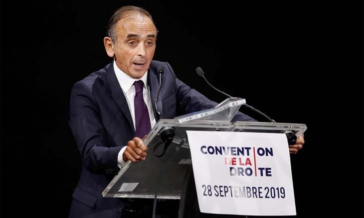 مرشح عنصري محتمل للرئاسة الفرنسية