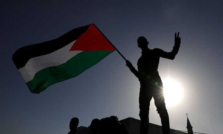 إنهاء الاحتلال واستقلال دولة فلسطين وعاصمتها القدس الشرقية
