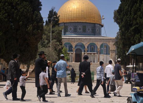 الأردن يدين استمرار الانتهاكات الإسرائيلية في المسجد الأقصى