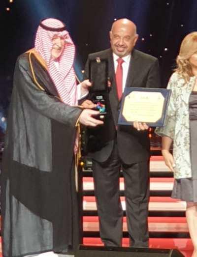 3 جوائز للتلفزيون الأردني بالمهرجان العربي