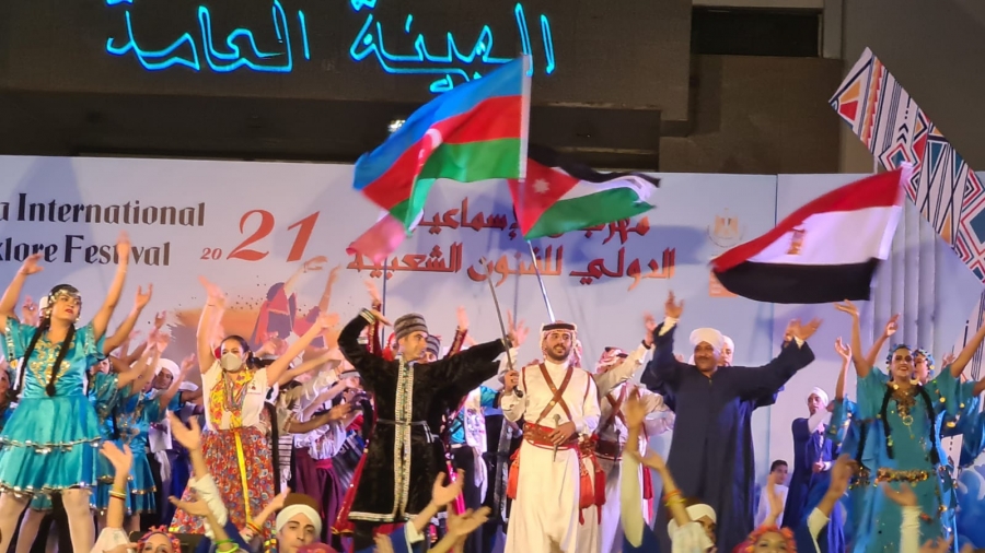 الأردن يشارك في مهرجان الإسماعيلية الدولي للفنون الشعبية