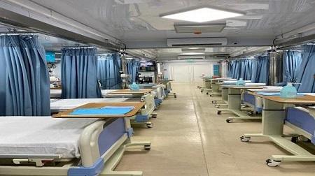 أكثر من 30 إشغال المستشفيات الميدانية بإربد والزرقاء