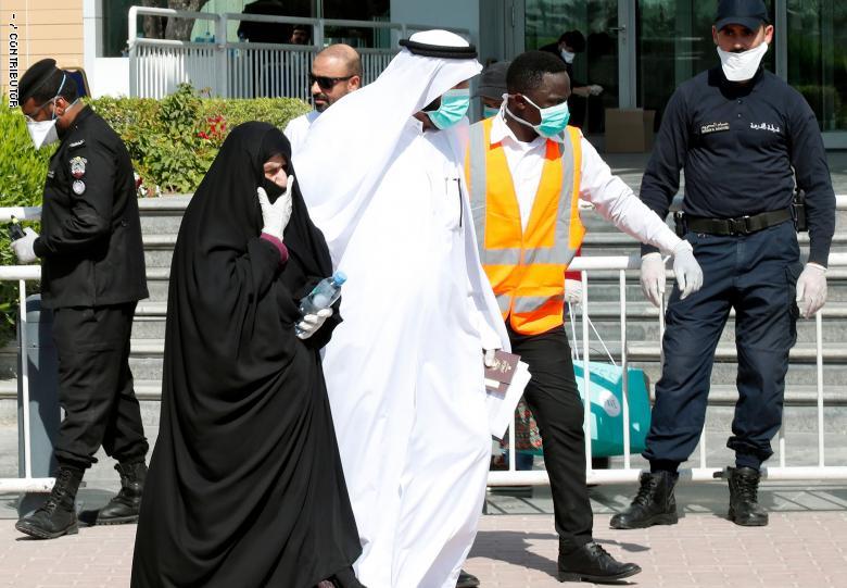 قطر تسجل أعلى حصيلة إصابات بكورونا
