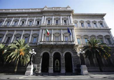 المركزي الإيطالي: استمرار تراجع نشاط منطقة اليورو في تموز