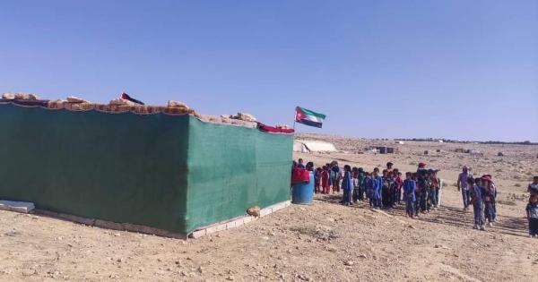 التربية الأردنية توضح حول مدرسة (الخيمة) بالجيزة