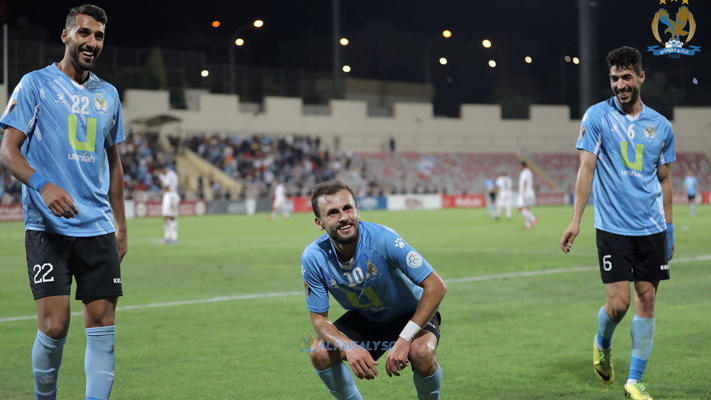 الفيصلي يتخطى عقبة سحاب بثلاثية في كأس الأردن
