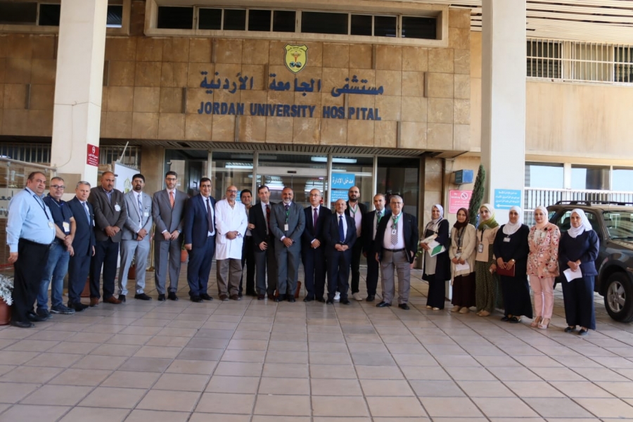 مستشفى الجامعة الأردنية يحصل على شهادة اعتماد المؤسسات الصحية HCAC عن العام 2022..