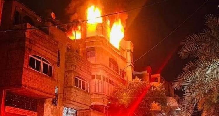 النائب العام بغزة: الإعلان عن تحقيقات حريق جباليا قريبا