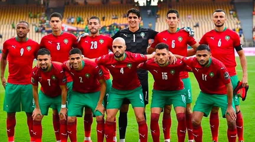 الفلسطينيون يهدون المنتخب المغربي اغنية حب ودعم