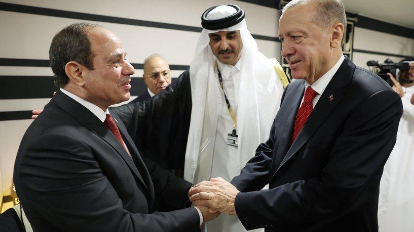إردوغان: اجتماع بين وزراء من تركيا ومصر