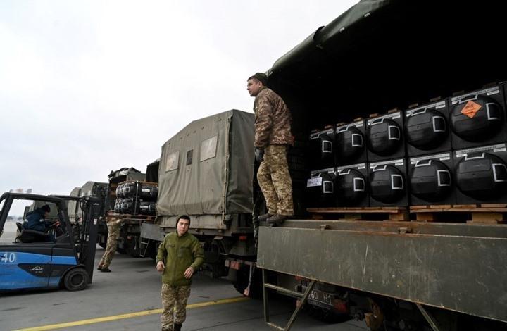 مساعدة عسكرية أميركية جديدة لأوكرانيا