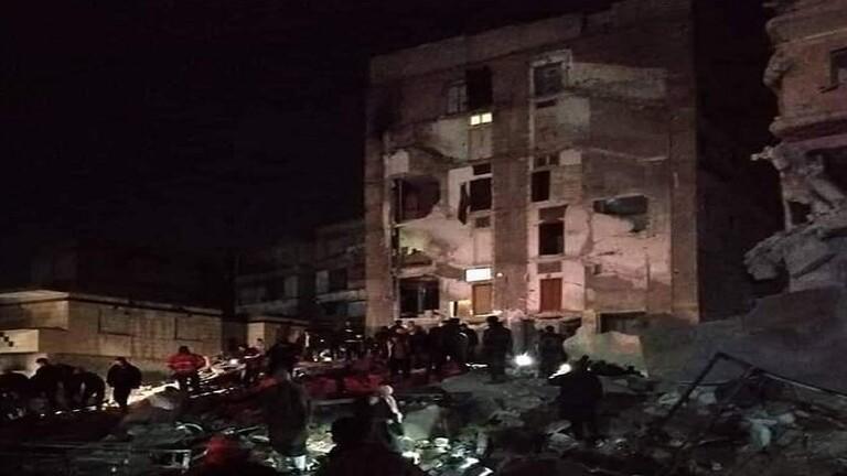 الصحة السورية: ارتفاع عدد ضحايا الزلزال إلى 371 قتيلا
