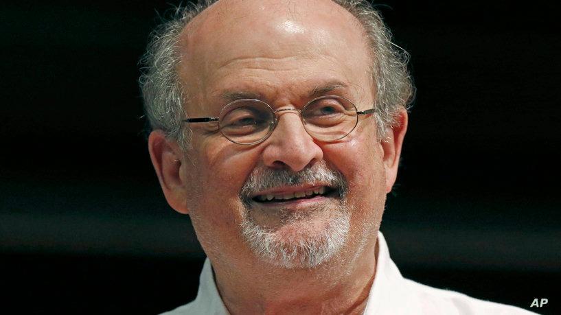 سلمان رشدي بأول مقابلة بعد حادث الطعن: أشعر أنني محظوظ