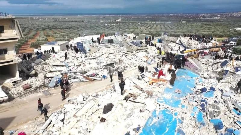 الزلازل الأردني: 400 زلزال ارتدادي بسوريا وتركيا