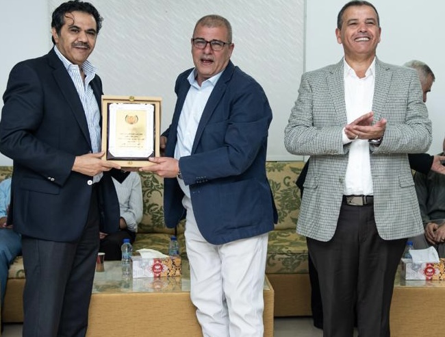 نادي الجالية الاردنية في سلطنة عمان يكرم رؤساء النادي السابقين