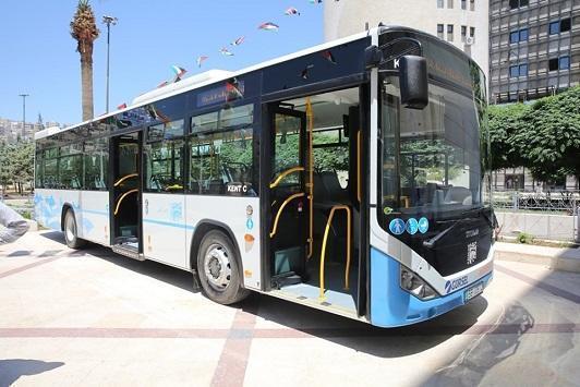 إطلاق 5 مسارات جديدة لباص عمّان اليوم