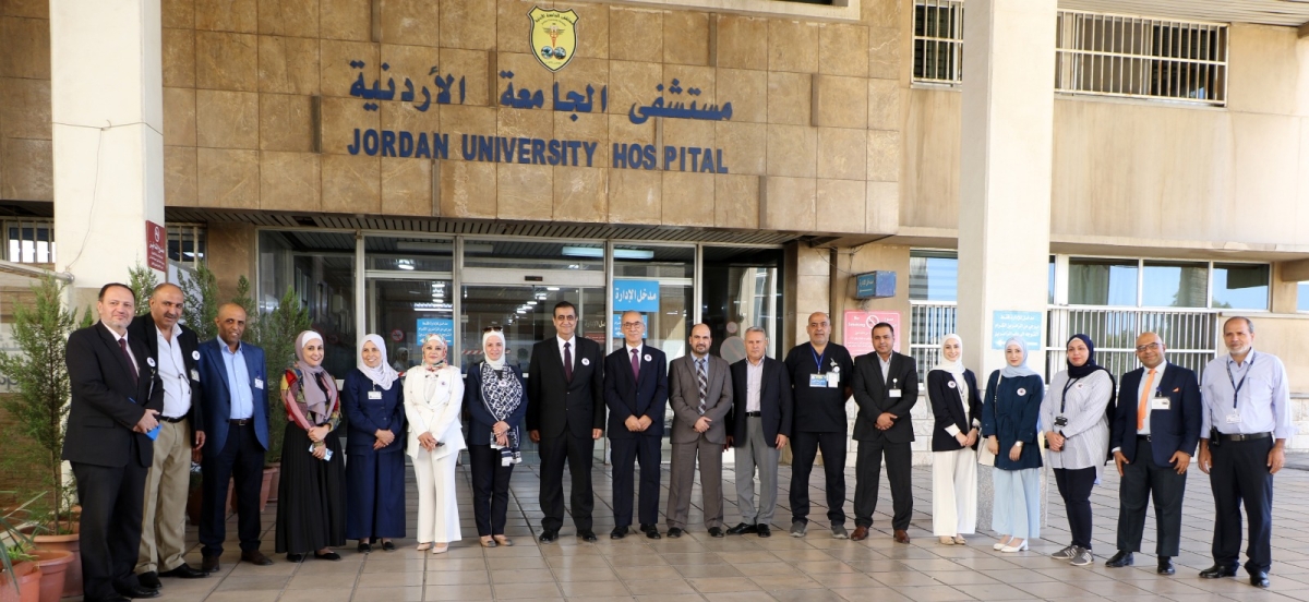 مستشفى الجامعة الأردنيّة يُطلق مبادرات لتحسين الرعاية الصحية في يوم التغيير..