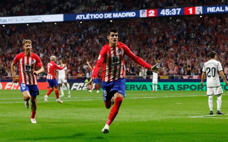 أتلتيكو مدريد يطرح الريال بالثلاثة