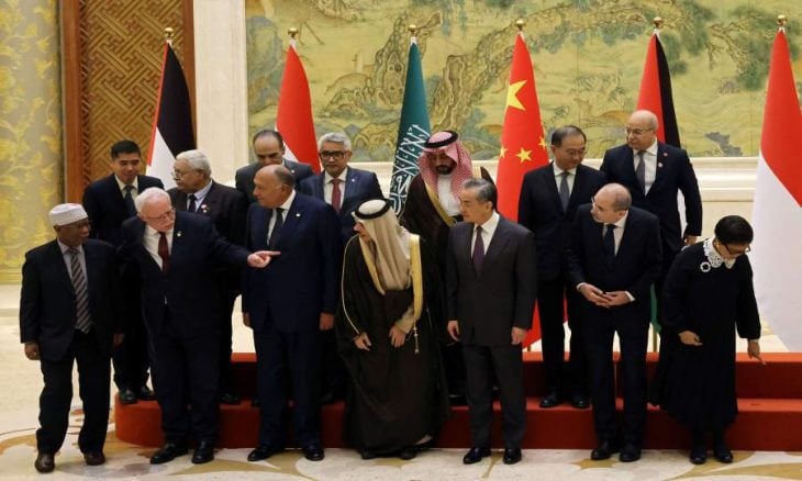 من بكين  .. وزراء عرب ومسلمون يدعون إلى إنهاء الحرب في غزة