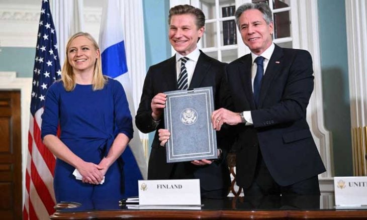 فنلندا تعزز علاقاتها العسكرية مع الولايات المتحدة بعد تحذيرات بوتين