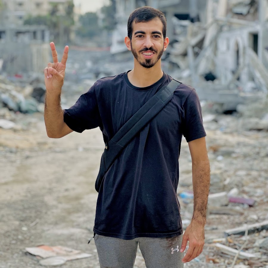 إصابة الصحفي صالح الجعفراوي في غزة