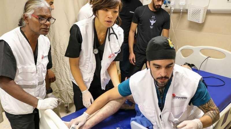 أطباء أجانب يفندون مزاعم الاحتلال بشأن مستشفيات غزة