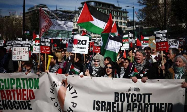 احتجاجاً على ما يحصل بغزة .. الجامعات الأوروبية تنتفض الثلاثاء