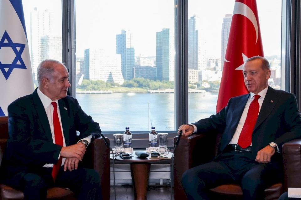 نتنياهو: إسرائيل لن تتلقى نصائح أخلاقية من أردوغان
