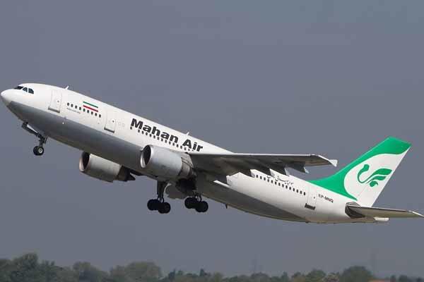 إيران توقف رحلاتها الجوية إلى دمشق