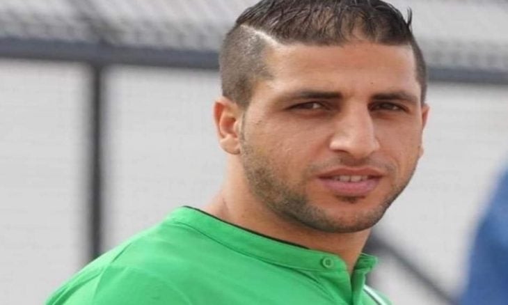 استشهاد لاعب كرة قدم فلسطيني بغارة إسرائيلية