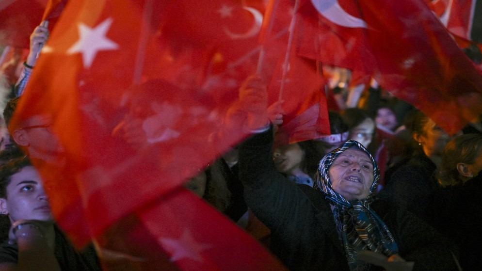 المعارضة التركية تعلن فوزها برئاسة بلديتي انقرة واسطنبول