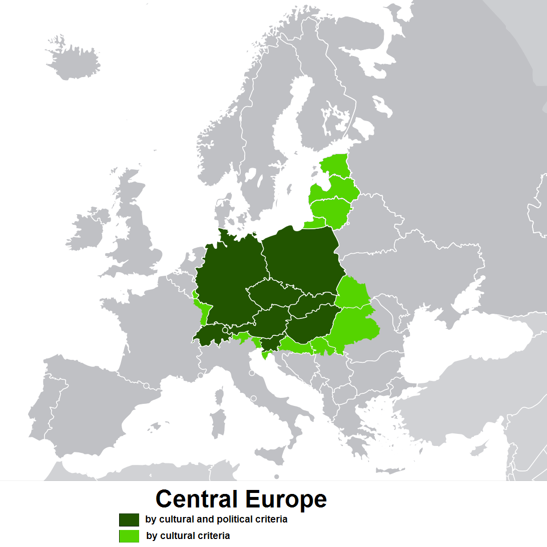 أوروبا الوسطى .. لا منتقد لإسرائيل وحرب ازلية ضد الإسلام