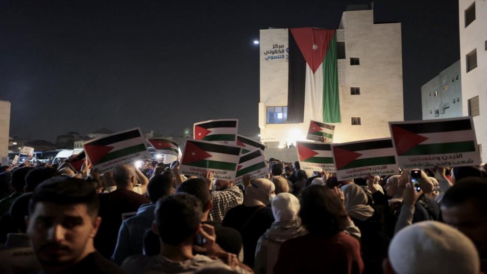 الحكومة: ليس لدينا مشكلة حول التضامن مع غزة