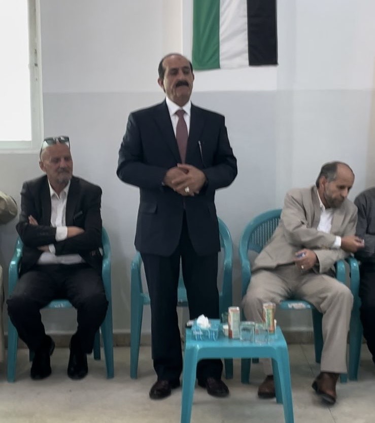 اجتماع توافقي لابناء الطفيلة في الزرقاء لدعم المرشح الدكتور محمد باشا السبايلة