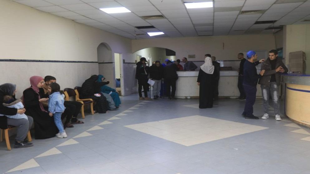 مرتبات المستشفى الميداني الأردني غزة 77 تعود إلى الأردن