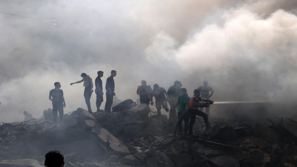 7 شهداء بغارة إسرائيلية استهدفت منزلا بمخيم النصيرات