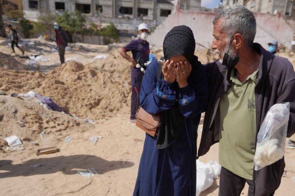 الأمم المتحدة تدعو لتحقيق بشأن مقابر جماعية بغزة