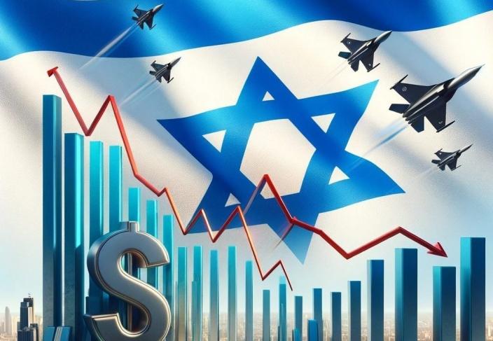 حرب غزة تقفز بإنفاق إسرائيل العسكري في 2023