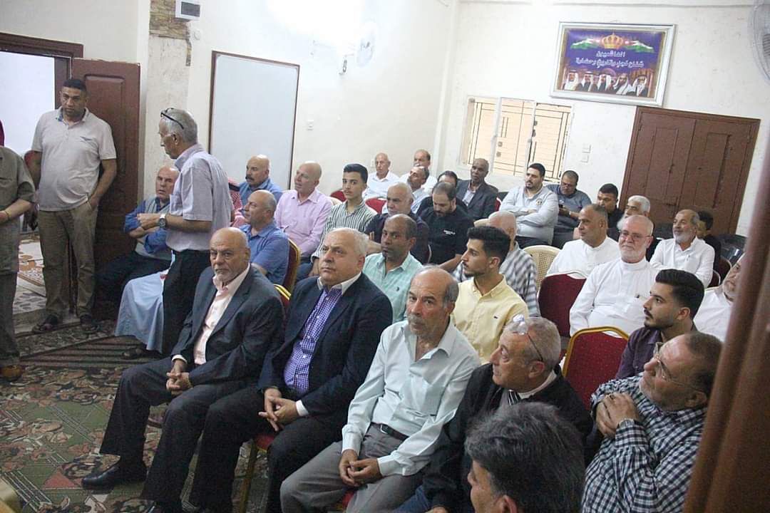 الميثاق الوطني يعقد لقاءً حوارياً في منطقة المنارة اربد